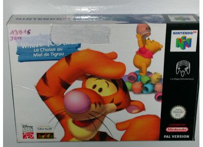 Image Jeux Vidéo Disney presents Tigger's Honey Hunt (Winnie l' Ourson) Nintendo 64