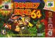 Jeux Vidéo Donkey Kong 64 Nintendo 64