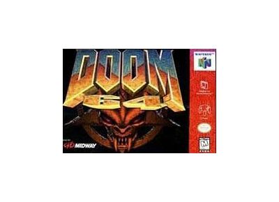 Jeux Vidéo Doom 64 Nintendo 64