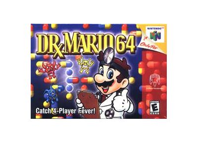 Image Jeux Vidéo Dr. Mario 64 Nintendo 64