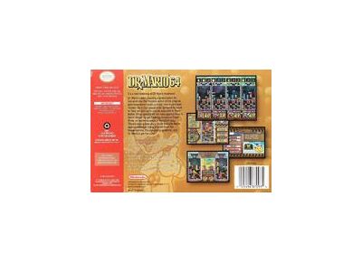 Image Jeux Vidéo Dr. Mario 64 Nintendo 64