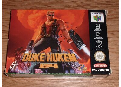 Jeux Vidéo Duke Nukem 64 GT Nintendo 64