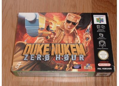 Image Jeux Vidéo Duke Nukem Zero Hour GT Nintendo 64