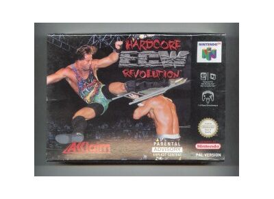 Image Jeux Vidéo ECW Hardcore Revolution Nintendo 64