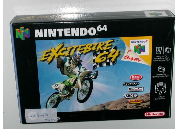Image Jeux Vidéo Excitebike 64 Nintendo 64