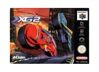 Jeux Vidéo Extreme-G 2 Nintendo 64