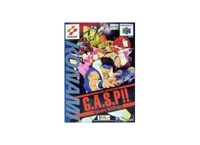 Image Jeux Vidéo G.A.S.P!! Fighter's NEXTream Nintendo 64