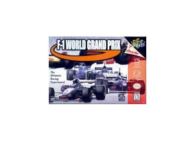 Jeux Vidéo F-1 World Grand Prix Nintendo 64