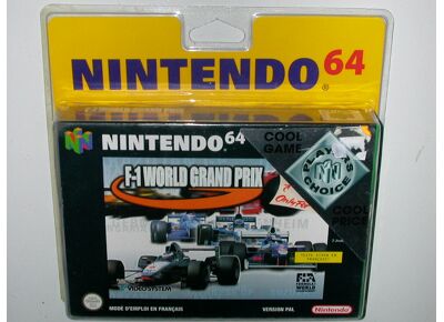 Jeux Vidéo F-1 World Grand Prix (Players Choice ) Nintendo 64