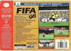 Jeux Vidéo FIFA 98 Road to World Cup Nintendo 64