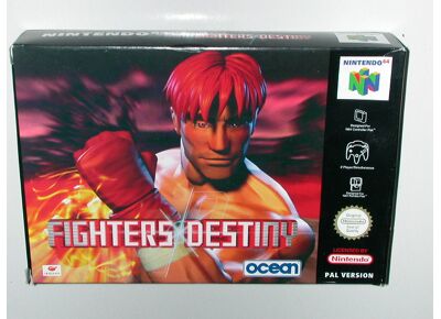 Jeux Vidéo Fighters Destiny Nintendo 64