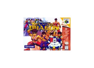 Image Jeux Vidéo Flying Dragon Nintendo 64