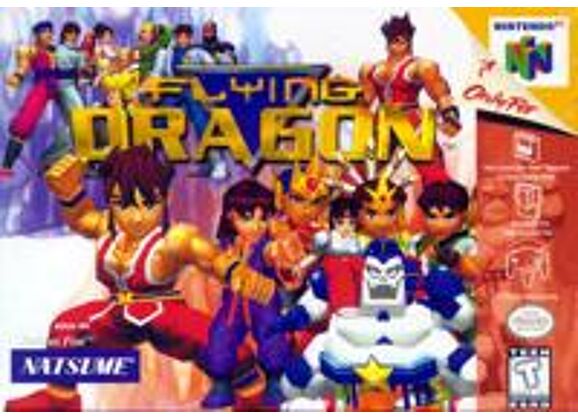 Image Jeux Vidéo Flying Dragon Nintendo 64