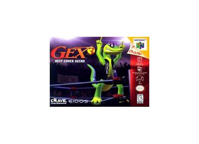 Jeux Vidéo Gex 3 Deep Cover Gecko Nintendo 64
