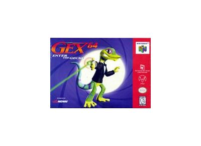Jeux Vidéo Gex 64 Enter the Gecko Nintendo 64