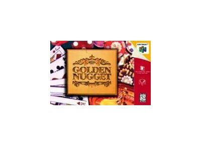 Image Jeux Vidéo Golden Nugget 64 Nintendo 64