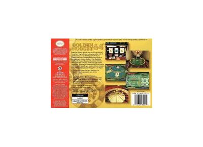 Image Jeux Vidéo Golden Nugget 64 Nintendo 64