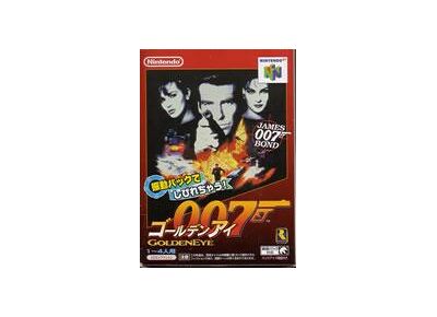 Jeux Vidéo GoldenEye 007 Nintendo 64
