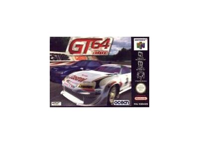Image Jeux Vidéo GT 64 Championship Edition Nintendo 64