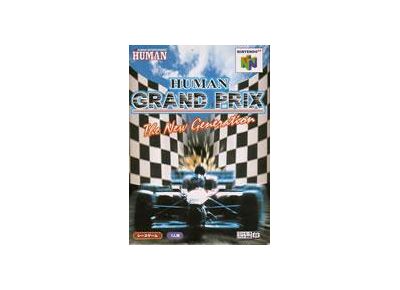 Image Jeux Vidéo Human Grand Prix The New Generation Nintendo 64