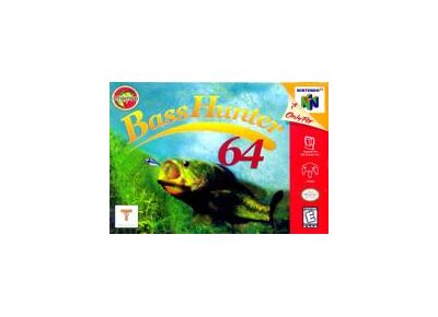 Image Jeux Vidéo In-Fisherman Bass Hunter 64 Nintendo 64