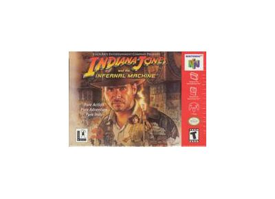 Image Jeux Vidéo Indiana Jones and the Infernal Machine Nintendo 64