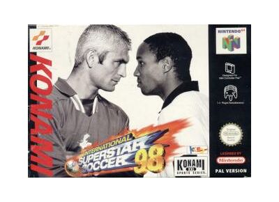 Jeux Vidéo International Superstar Soccer '98 Nintendo 64
