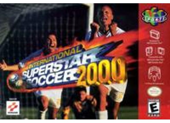 Image Jeux Vidéo International Superstar Soccer 2000 Nintendo 64