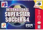 Jeux Vidéo International Superstar Soccer 64 Nintendo 64