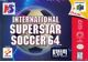 Jeux Vidéo International Superstar Soccer 64 Nintendo 64