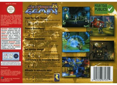 Jeux Vidéo Jet Force Gemini Nintendo 64