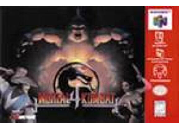 Image Jeux Vidéo Mortal Kombat 4 Nintendo 64