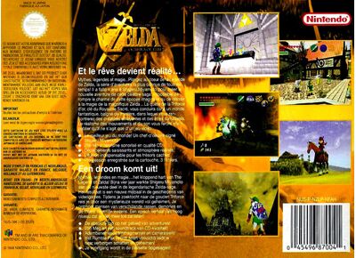 Jeux Vidéo The Legend of Zelda Ocarina of Time Nintendo 64
