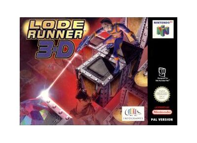 Jeux Vidéo Lode Runner 3-D Nintendo 64