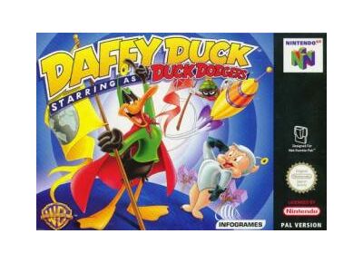 Jeux Vidéo Looney Tunes Duck Dodgers Starring Daffy Duck Nintendo 64