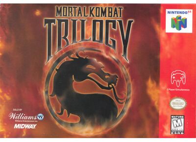 Jeux Vidéo Mortal Kombat Trilogy Nintendo 64