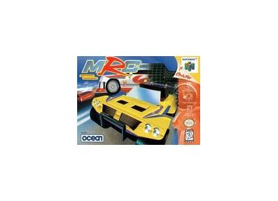 Image Jeux Vidéo MRC Multi Racing Championship Nintendo 64