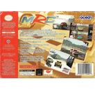 Image Jeux Vidéo MRC Multi Racing Championship Nintendo 64