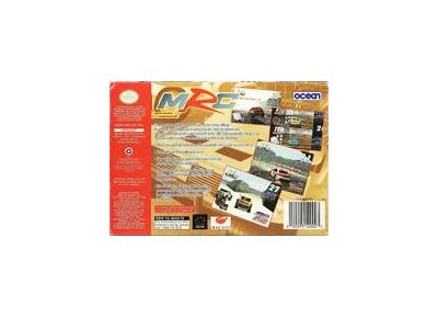 Image Jeux Vidéo MRC Multi Racing Championship Nintendo 64