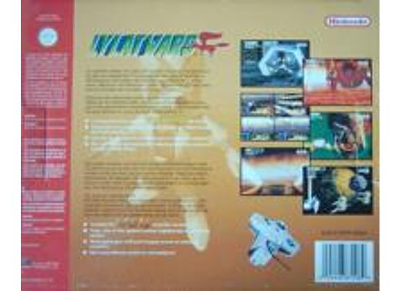 Image Jeux Vidéo Lylat Wars Nintendo 64