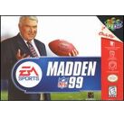 Jeux Vidéo Madden NFL 99 Nintendo 64