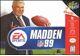 Jeux Vidéo Madden NFL 99 Nintendo 64