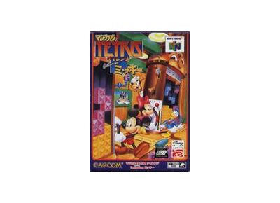 Image Jeux Vidéo Magical Tetris Challenge featuring Mickey Nintendo 64