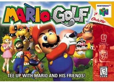 Jeux Vidéo Mario Golf Nintendo 64