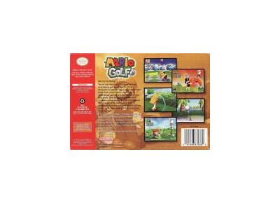 Jeux Vidéo Mario Golf Nintendo 64