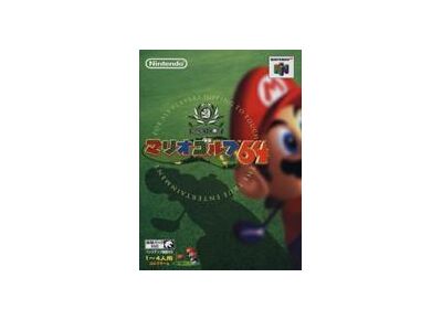 Image Jeux Vidéo Mario Golf 64 Nintendo 64