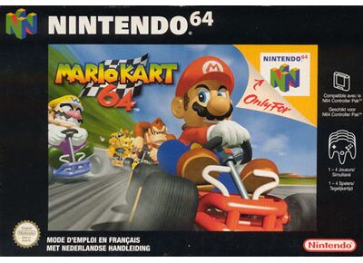 Jeux Vidéo Mario Kart 64 Nintendo 64