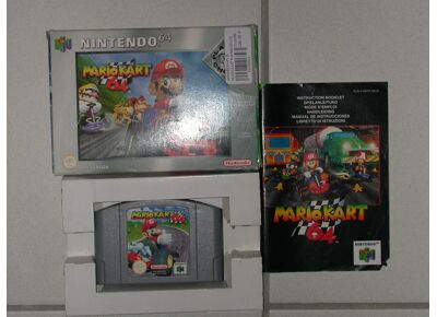 Image Jeux Vidéo Mario Kart 64 (Players Choice ) Nintendo 64