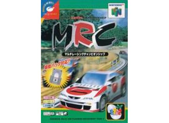 Image Jeux Vidéo Multi Racing Championship Nintendo 64