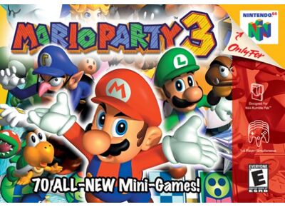 Jeux Vidéo Mario Party 3 Nintendo 64